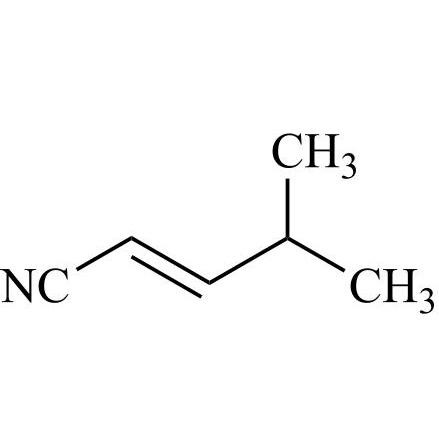 Picture of (2E)-4-Methyl-2-pentenenitrile