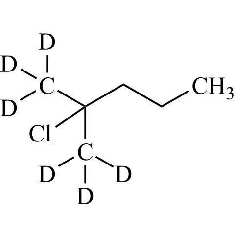 Picture of 2-Chloro-2-Methylpentane-d6
