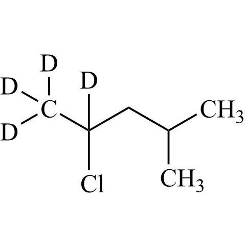 Picture of 2-Chloro-4-Methylpentane-d4