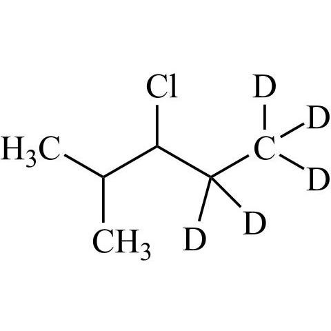Picture of 3-Chloro-2-Methylpentane-d5