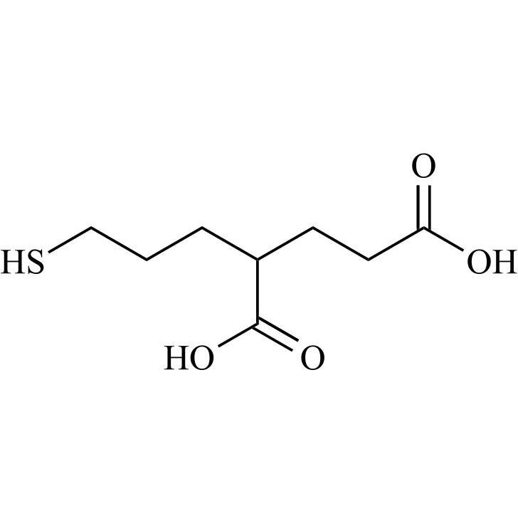 Picture of 2-MPPA (2-(3-Mercaptopropyl) Pentanedioic Acid)
