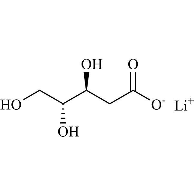 Picture of 2-Deoxy Ribonic Acid Lithium Salt