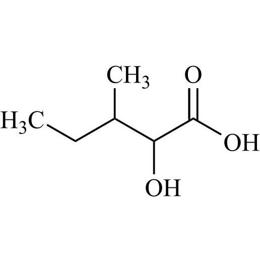 Picture of 2-Hydroxy-3-Methylpentadioic Acid