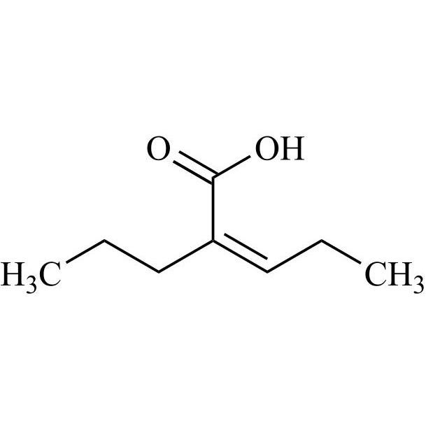 Picture of (2Z)-2-Propyl-2-Pentenoic Acid