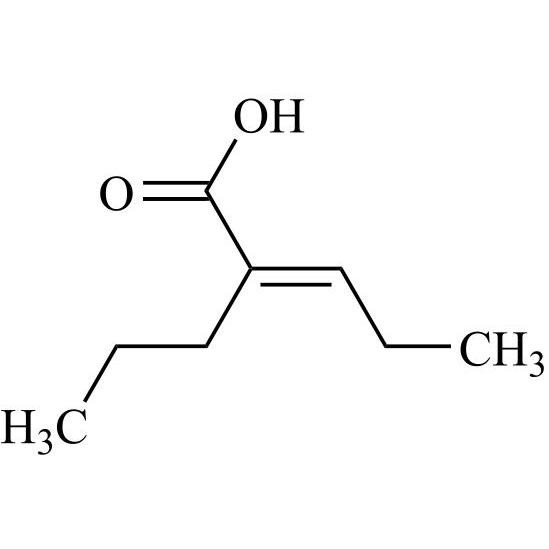 Picture of (2E)-2-Propyl-2-Pentenoic Acid