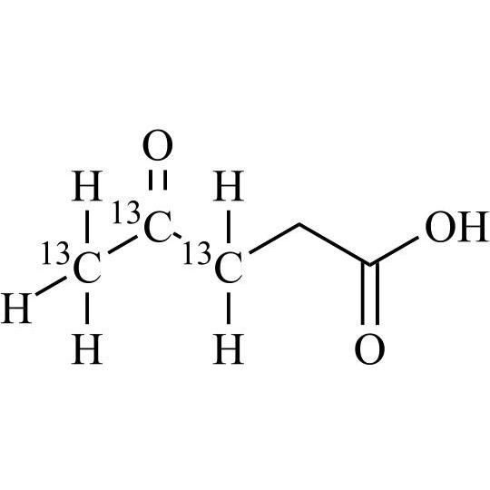 Picture of 4-Oxopentanoic-13C3 Acid