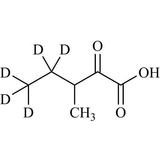 Picture of 2-Oxo-3-methylpentanoic Acid-d5