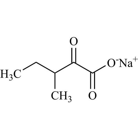 Picture of 2-Oxo-3-methylpentanoic Acid Sodium Salt