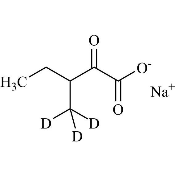 Picture of 2-Oxo-3-Methylpentanoic Acid-d3 Sodium Salt