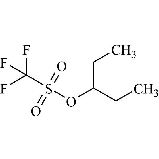 Show details for Pentan-3-yl Trifluoromethanesulfonate Picture of Pentan-3-yl Trifluoromethanesulfonate