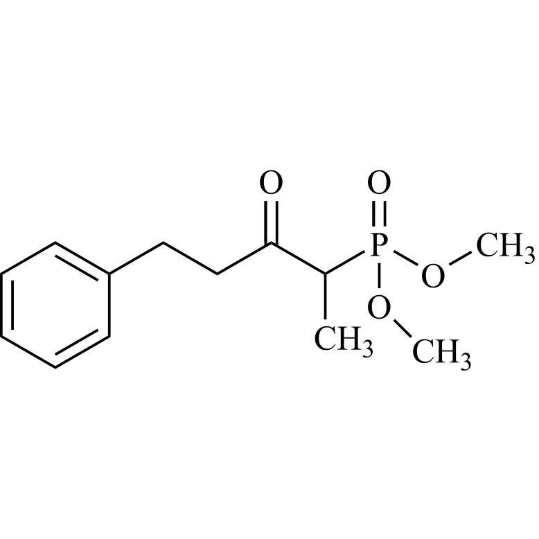 Show details for Dimethyl (3-oxo-5-phenylpentan-2-yl)-Phosphonate Picture of Dimethyl (3-oxo-5-phenylpentan-2-yl)-Phosphonate
