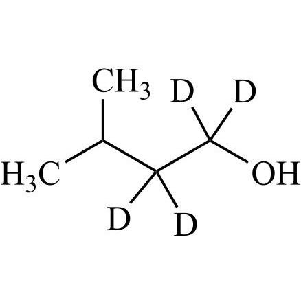 Show details for iso-Pentanol-d4 Picture of iso-Pentanol-d4