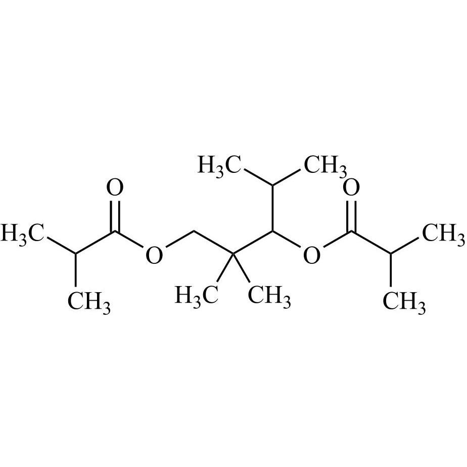 Show details for 2,2,4-Trimethyl-1,3-Pentanediol Diisobutyrate Picture of 2,2,4-Trimethyl-1,3-Pentanediol Diisobutyrate