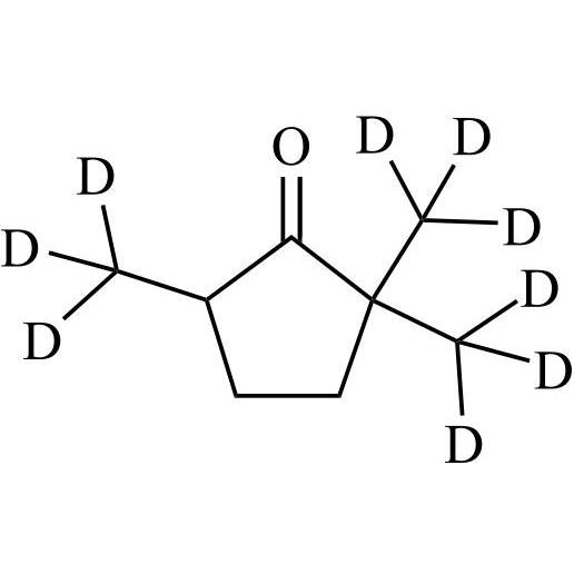 Picture of 2,2,5-Trimethylcyclopentanone-d9