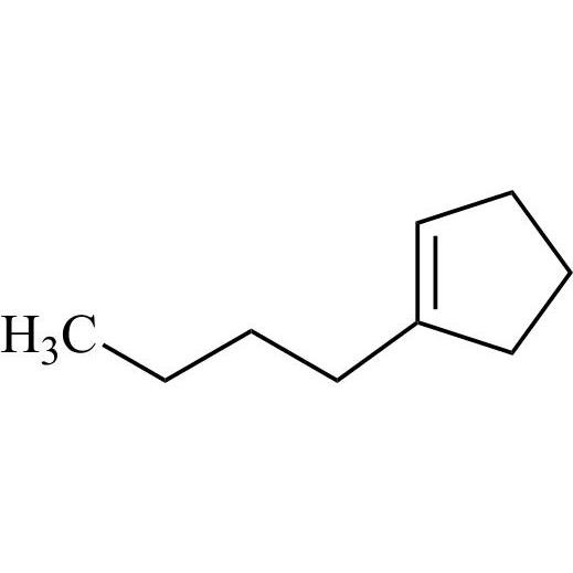 Picture of 1-Butylcyclopentene