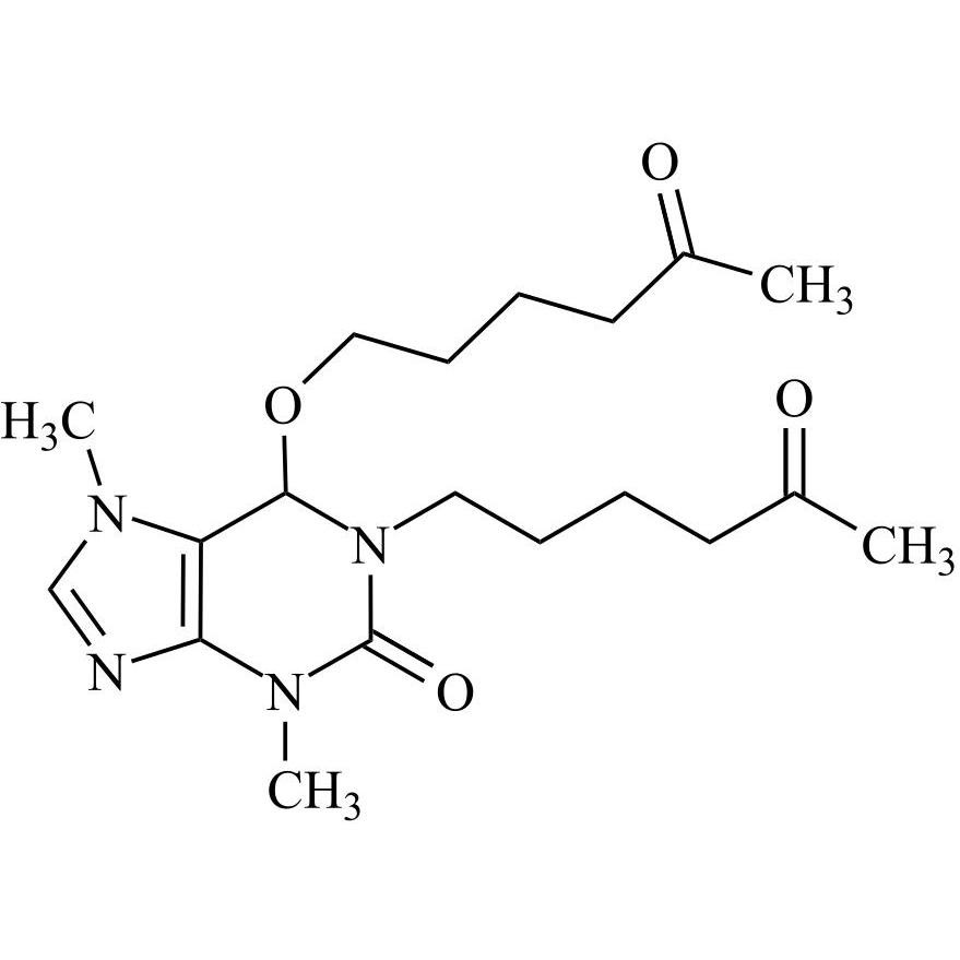 Picture of Pentoxifylline Impurity 2