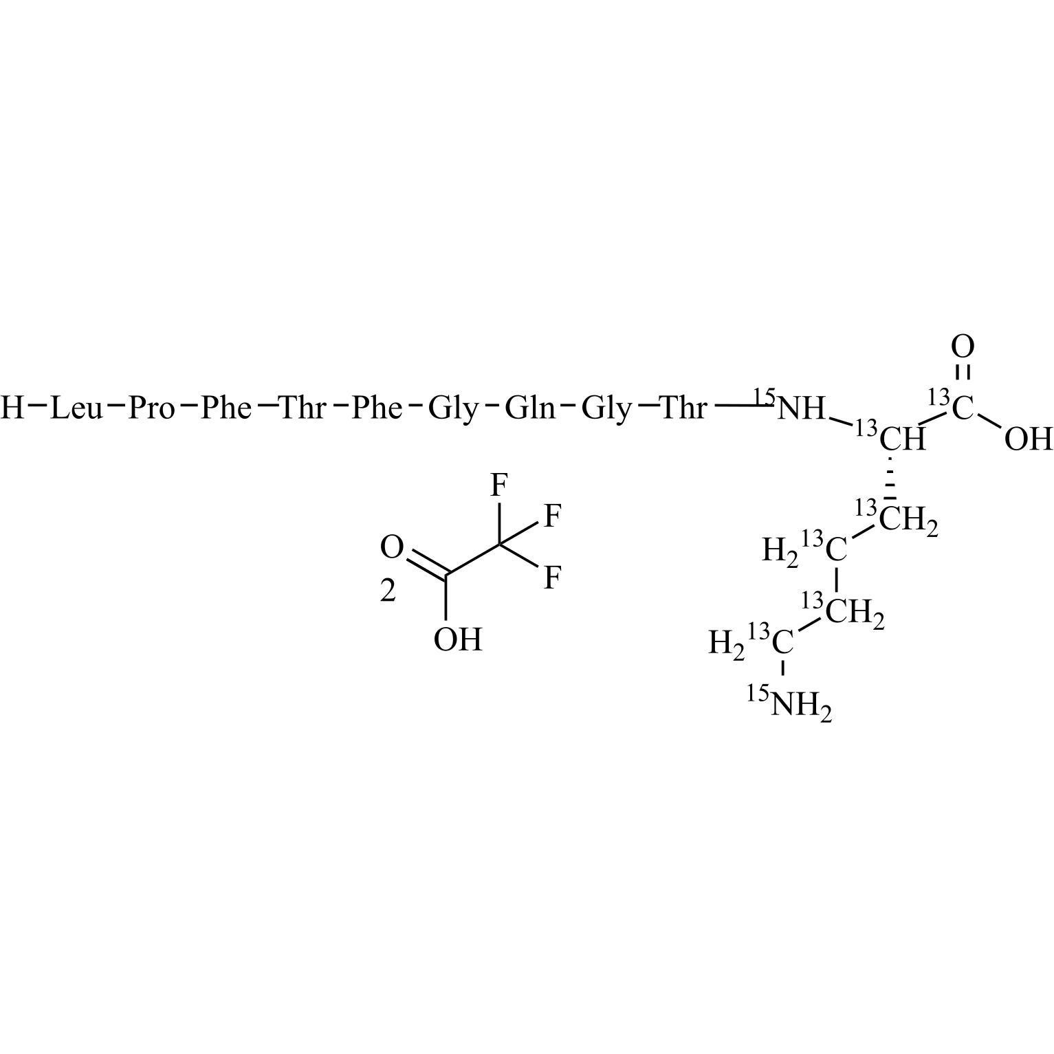 Picture of Peptide Antibody Fragment-4-13C6-15N2 (Lys-13C6-15N2)
