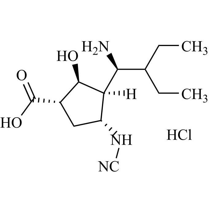 Picture of Peramivir Impurity 59 HCl
