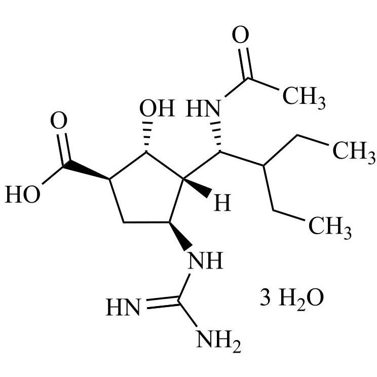 Picture of Peramivir Enantiomer Trihydrate