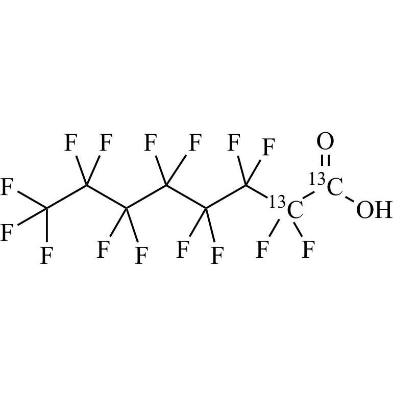 Picture of Perfluorooctanoic Acid-13C2 (PFOA-13C2)