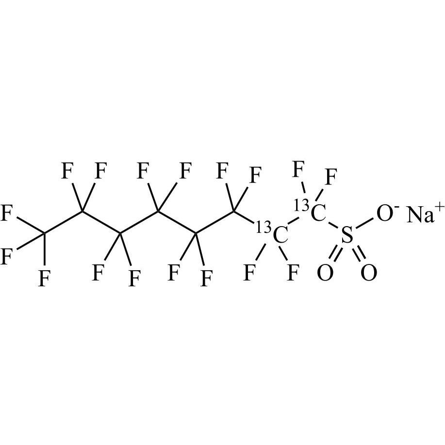 Picture of Sodium Perfluoro-1-Octanesulfonate-13C2 (PFOS-13C2)