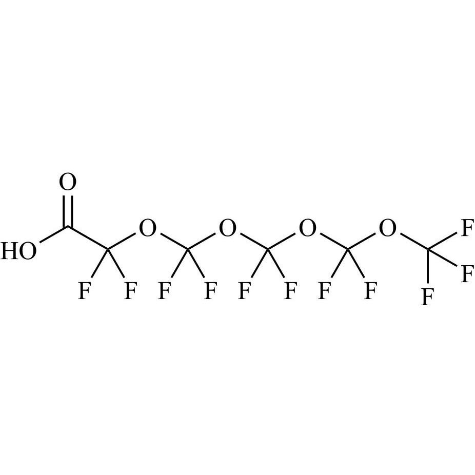 Picture of Perfluoro-3,5,7,9-tetraoxadecanoic Acid