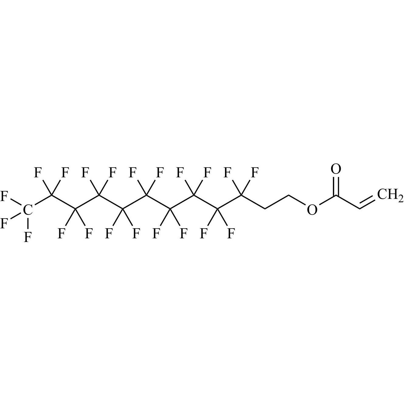 Picture of 3,3,4,4,5,5,6,6,7,7,8,8,9,9,10,10,11,11,12,12,12-Heneicosafluorododecyl Acrylate