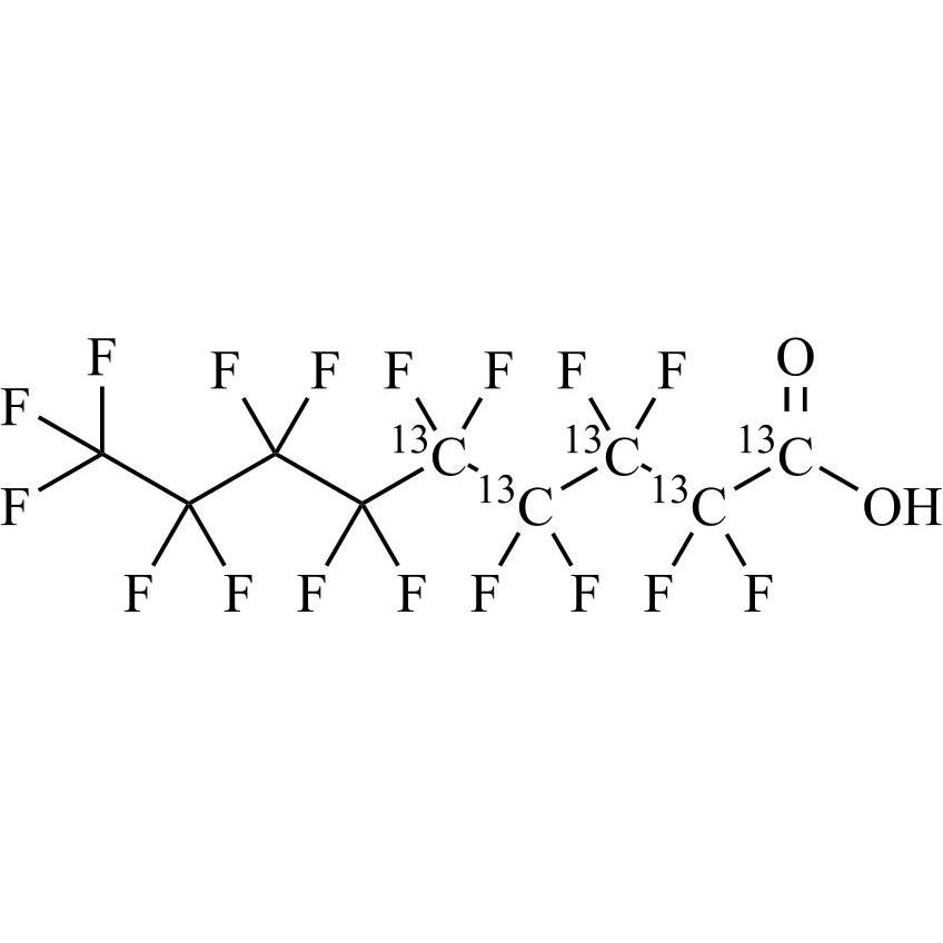 Picture of Perfluoro-n-[1,2,3,4-13C5] Nonanoic Acid