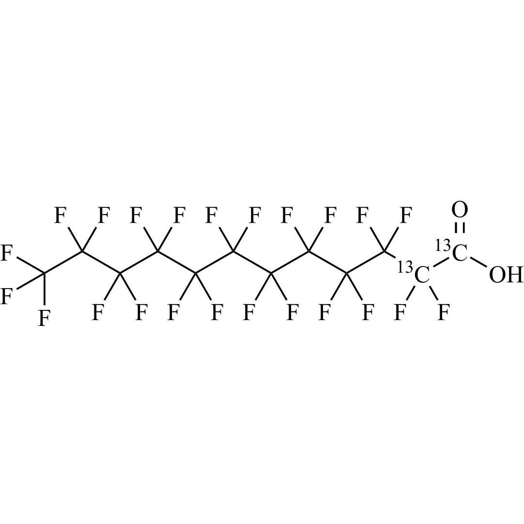 Picture of Perfluoro-n-[1,2-13C2] Dodecanoic Acid