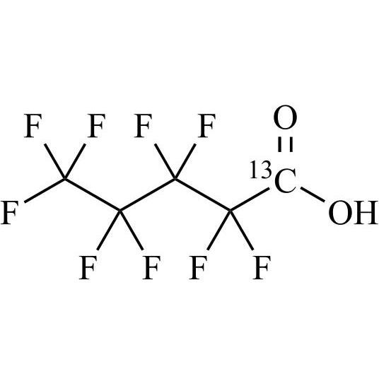 Picture of Perfluoropentanoic Acid-13C