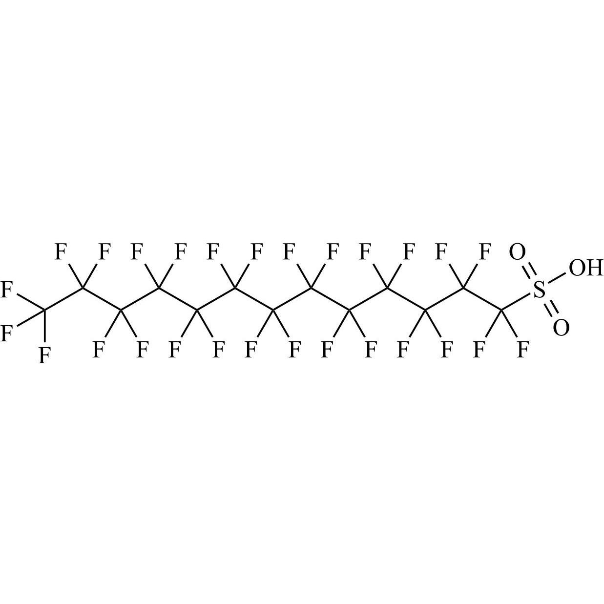 Picture of Perfluorotridecane sulfonic acid