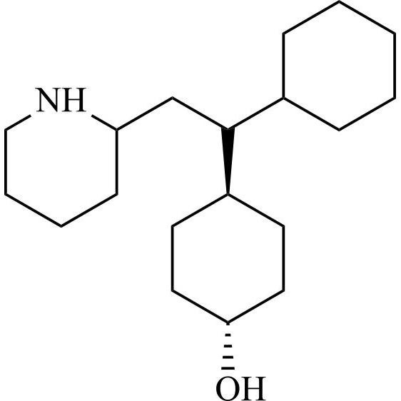 Picture of trans-Hydroxy Perhexiline (Mixture of Diastereomers)