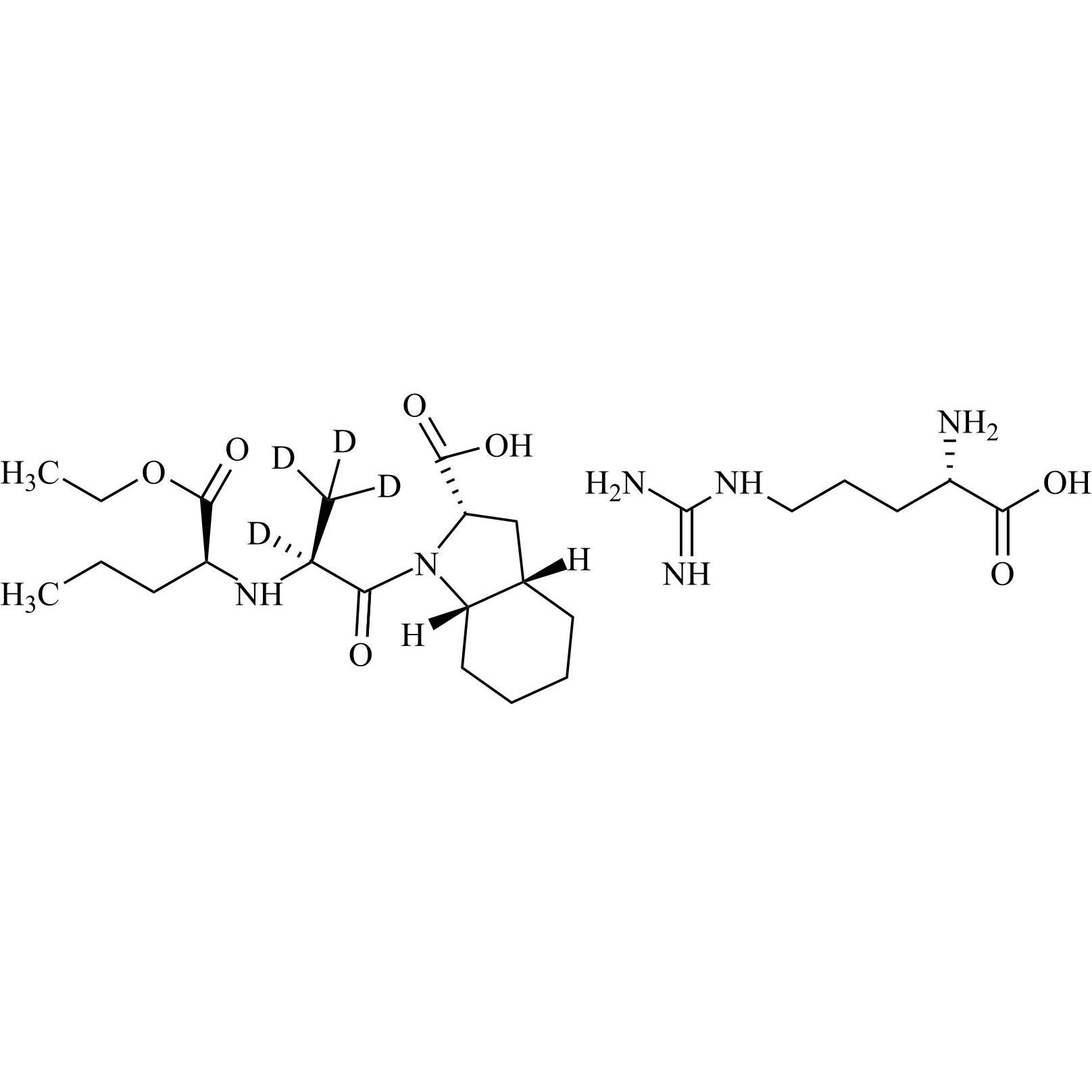 Picture of Perindopril-d4 L-Arginine