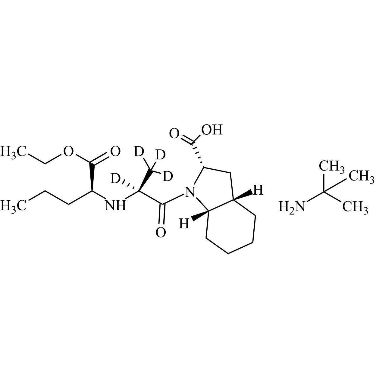 Picture of Perindopril-d4 Erbumine