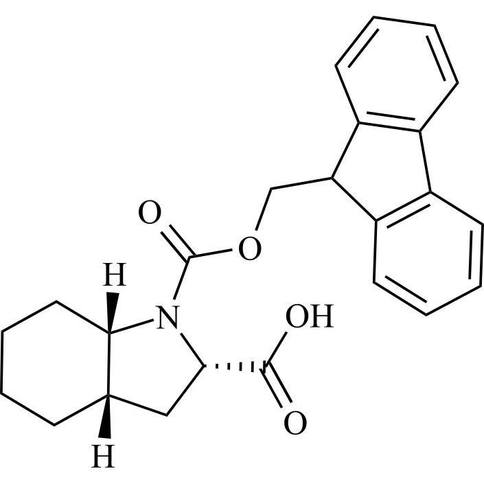 Picture of Perindopril Impurity 32 (Fmoc-L-Oic-OH)