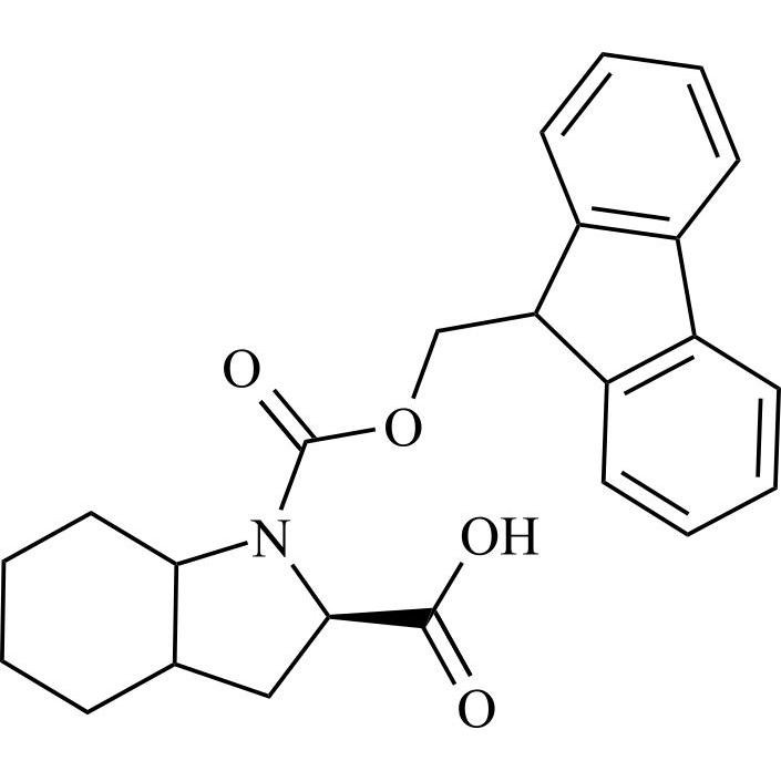 Picture of Perindopril Impurity 33 (Fmoc-D-Oic-OH)