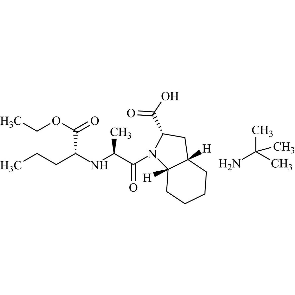 Picture of (1R)-Perindopril tert-Butylamine Salt