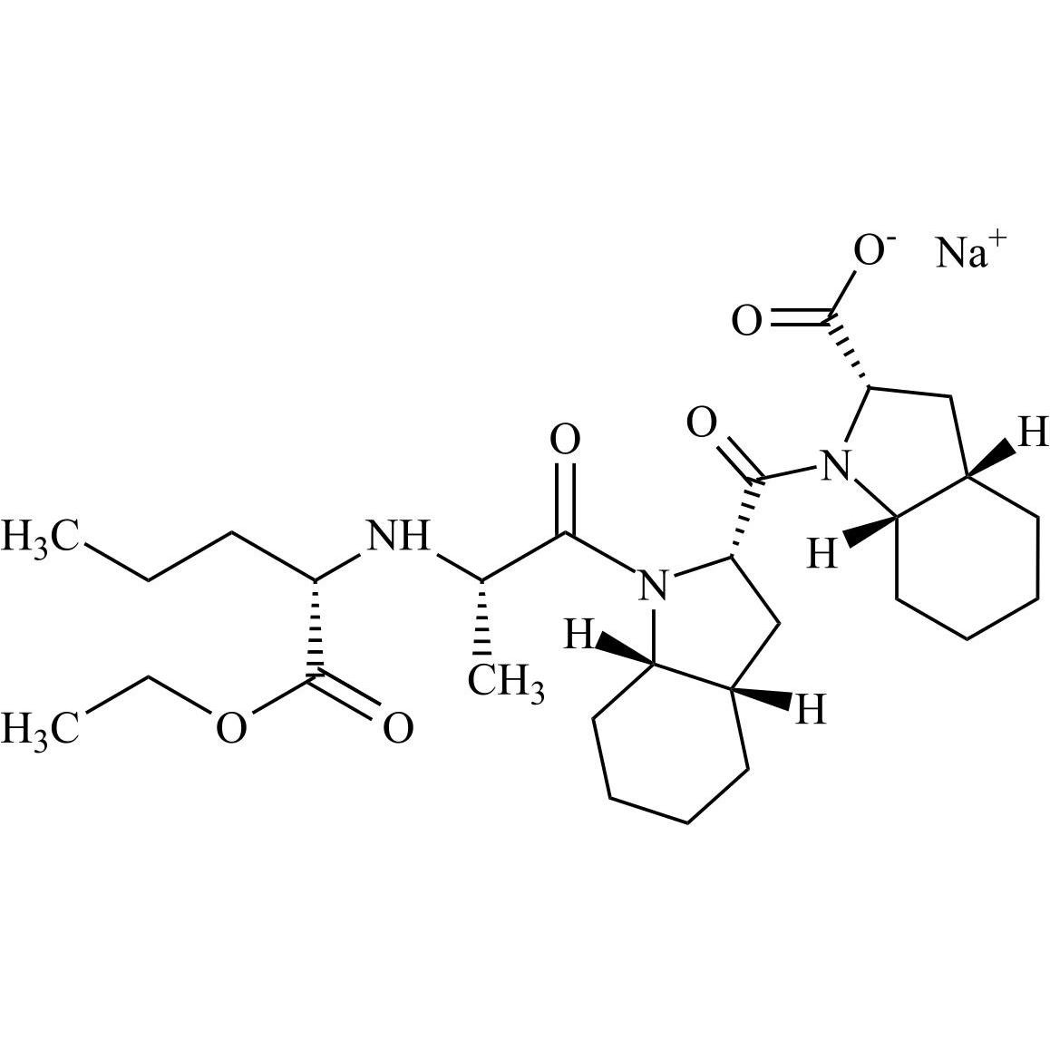 Picture of Perindopril EP Impurity O Sodium Salt