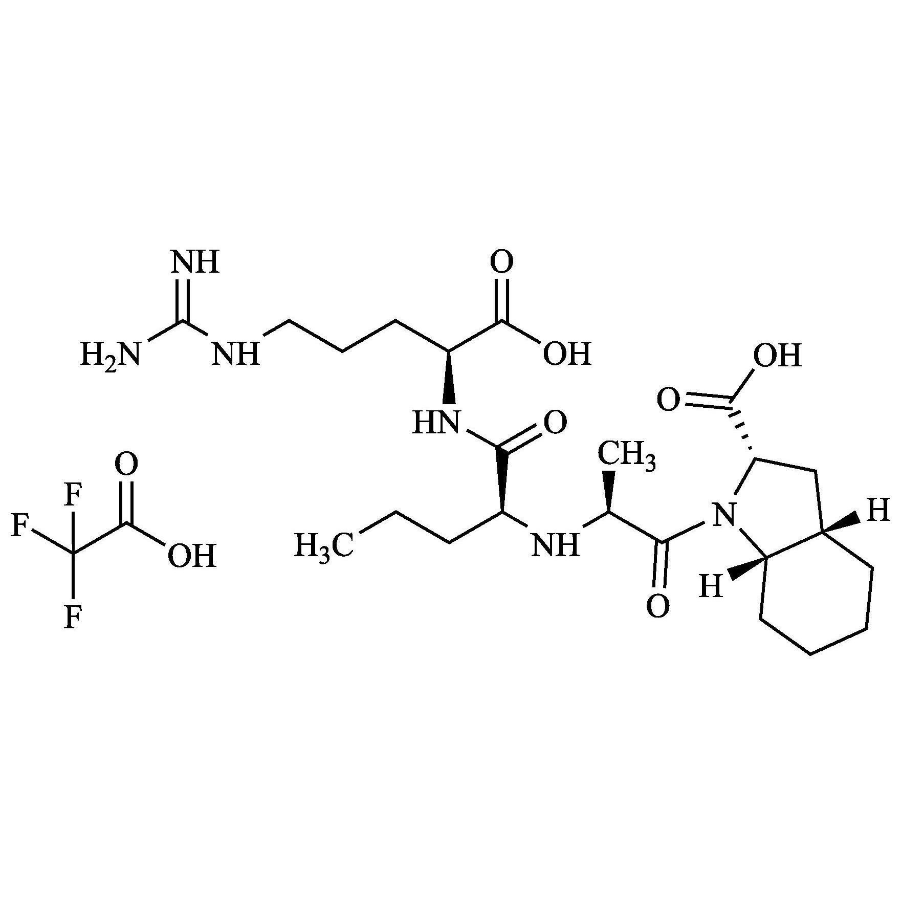 Picture of Perindopril Impurity 31 Trifluoroacetate
