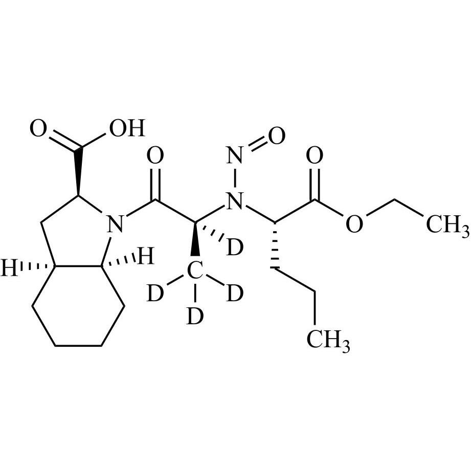 Picture of N-Nitroso Perindopril-d4