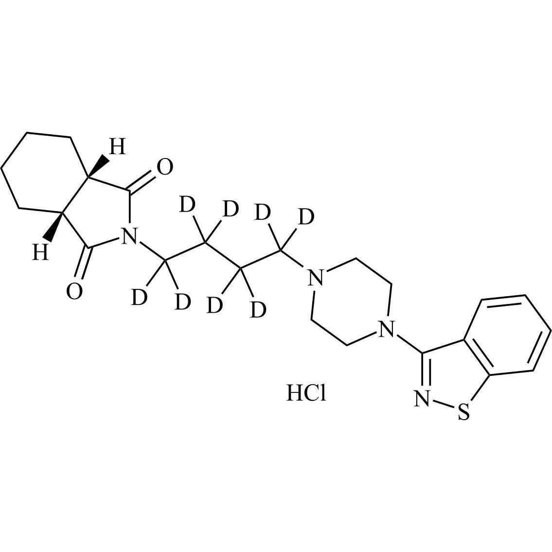 Picture of Perospirone-d8 HCl