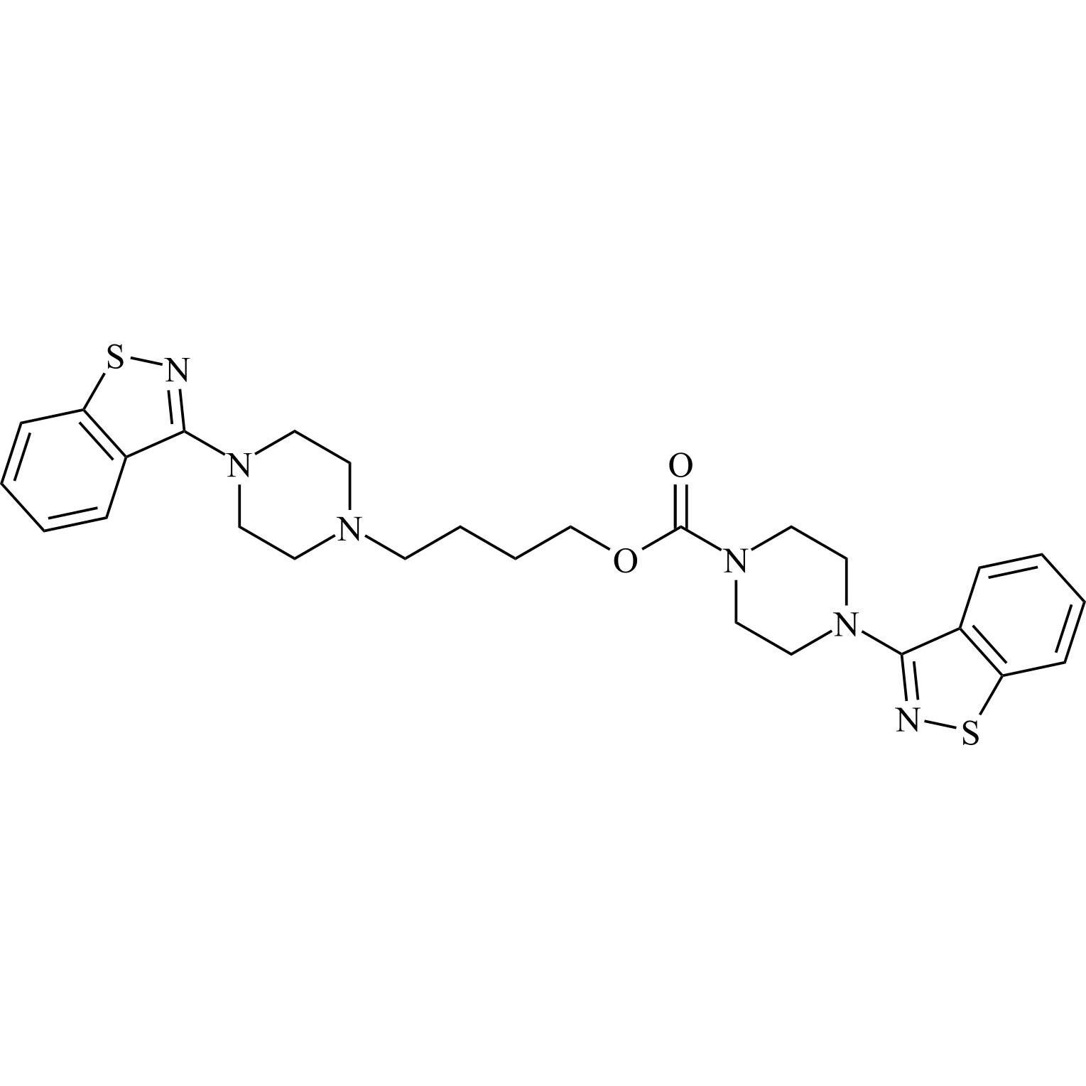 Show details for Perospirone Impurity 21 Picture of Perospirone Impurity 21