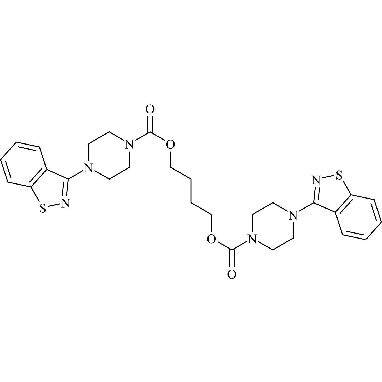 Show details for Perospirone Impurity 22 Picture of Perospirone Impurity 22