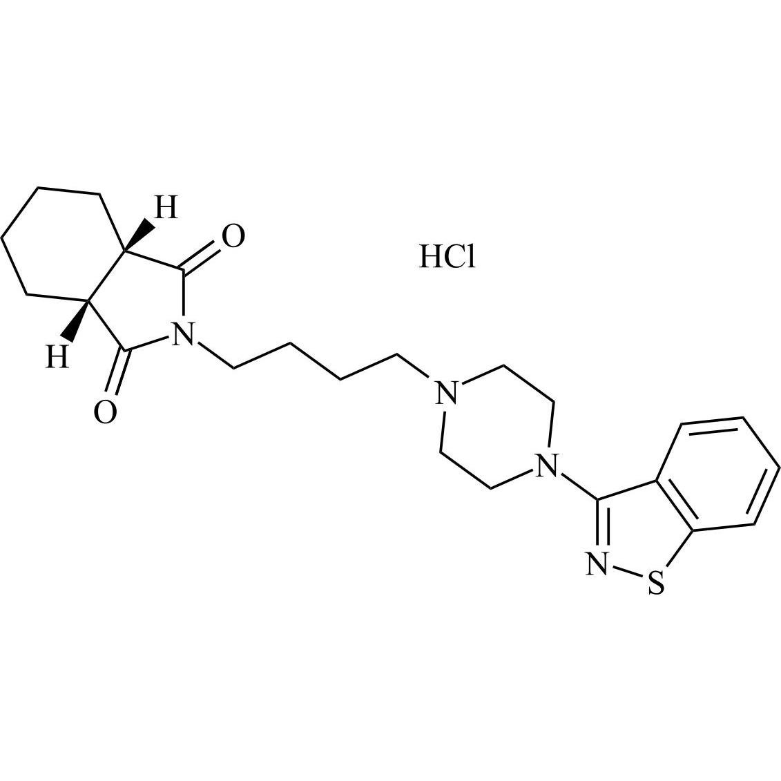 Show details for Perospirone HCl Picture of Perospirone HCl