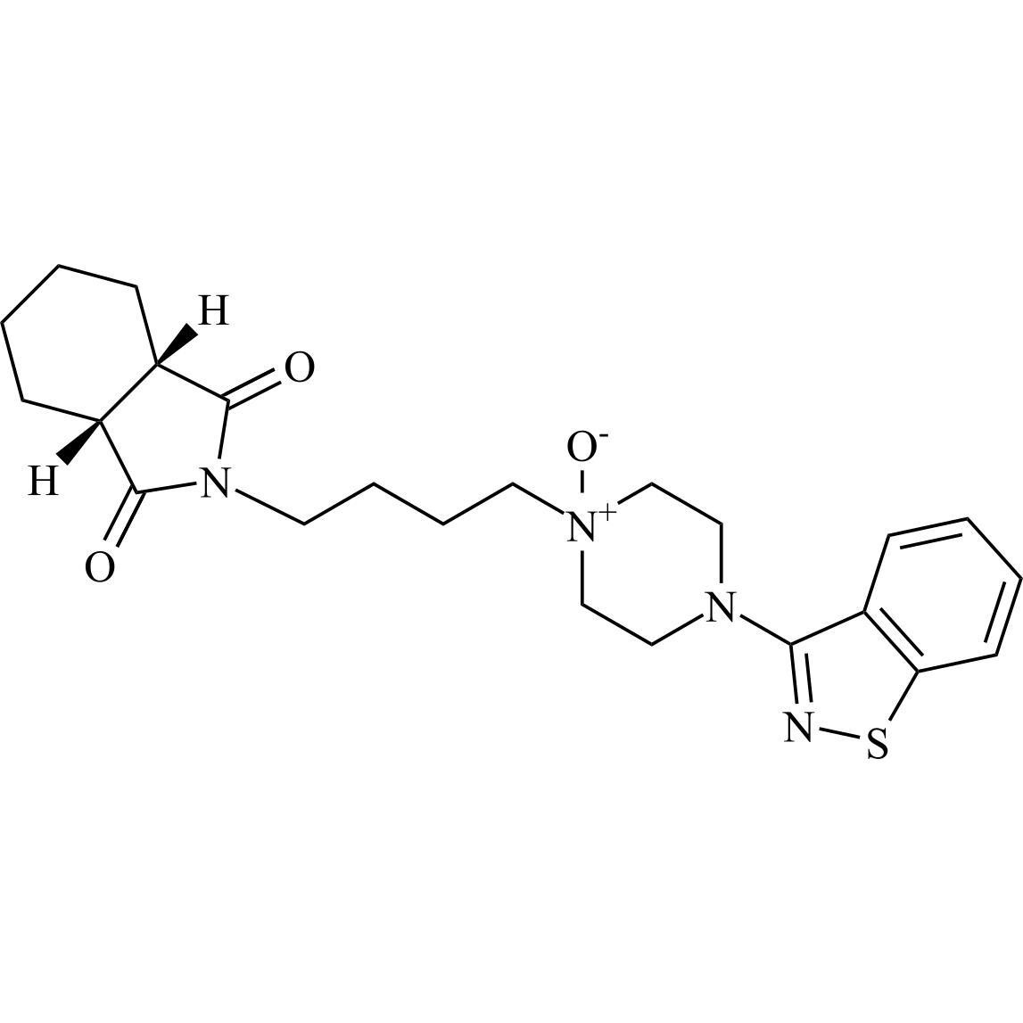Show details for Perospirone N-Oxide Picture of Perospirone N-Oxide