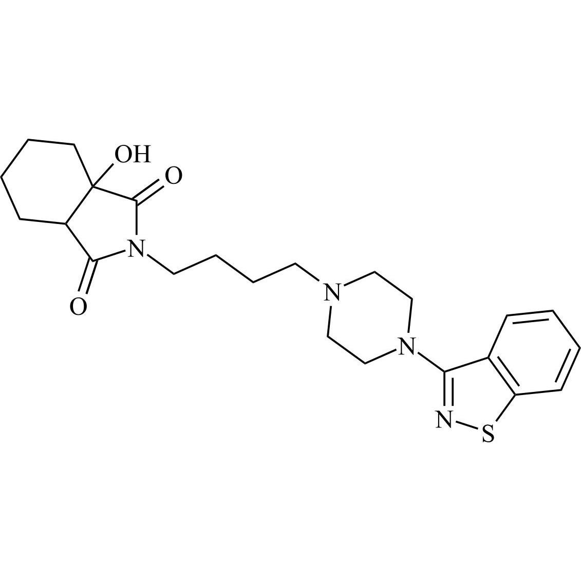 Show details for Perospirone Impurity 32 Picture of Perospirone Impurity 32