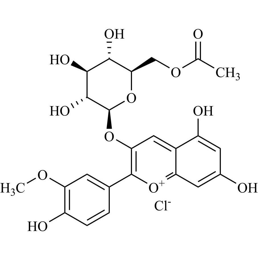 Picture of Peonidin 3-(6''-O-acetyl) Glucoside