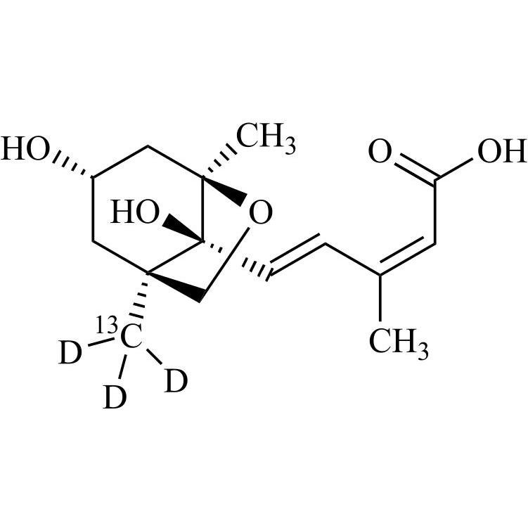 Picture of Dihydrophaseic Acid-13C-d3