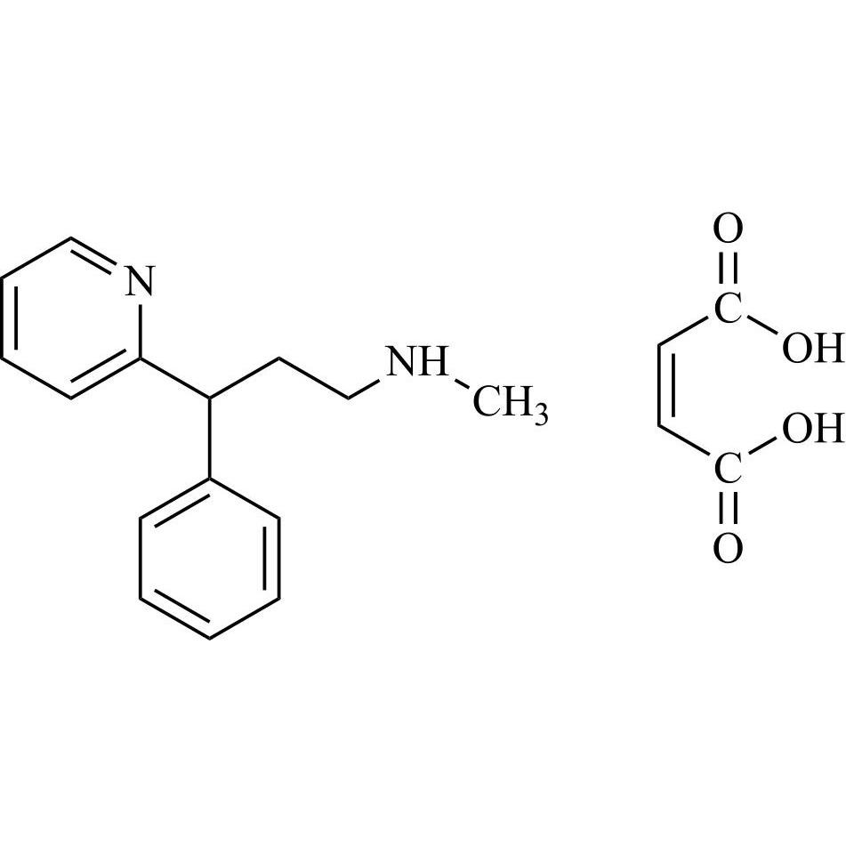 Picture of Norpheniramine Maleate