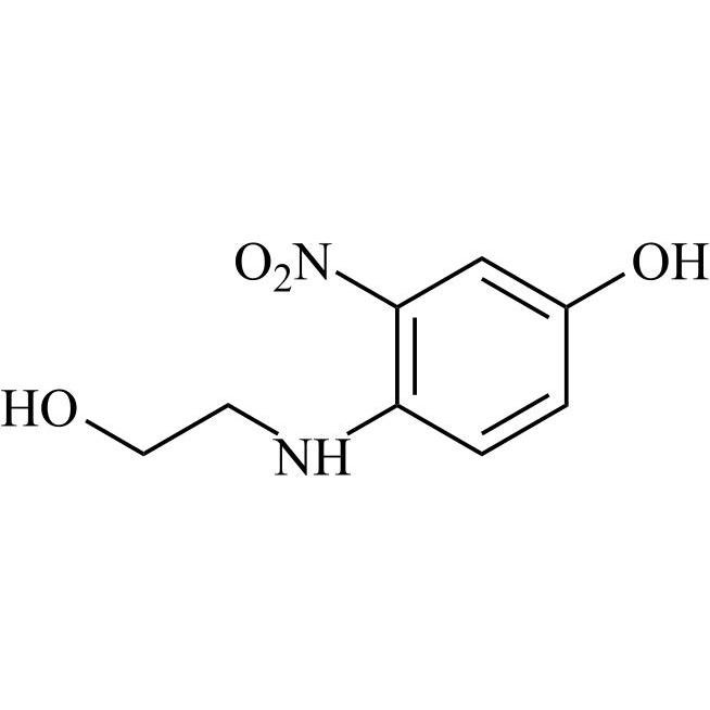 Picture of 4-[(2-Hydroxyethyl)amino]-3-Nitrophenol